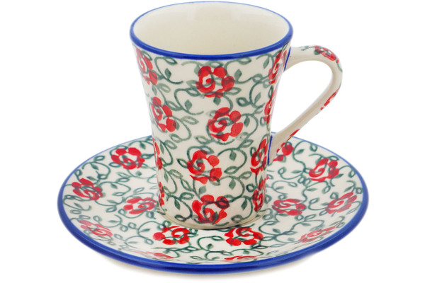 Cup with Saucer 5 oz