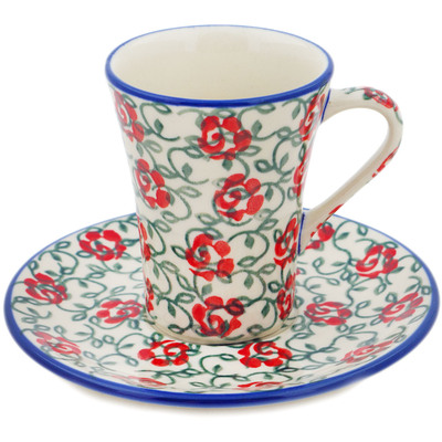 Cup with Saucer 5 oz