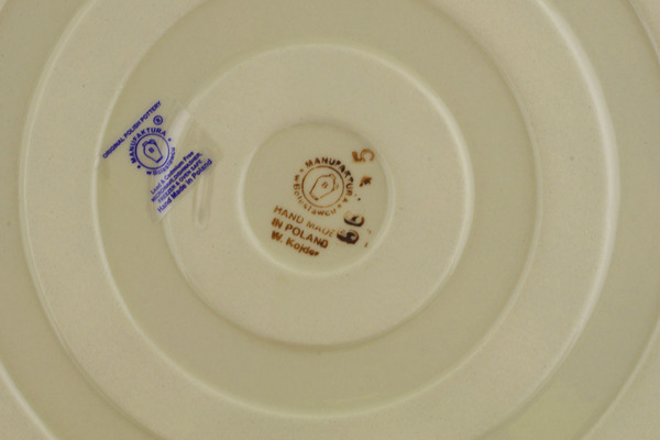 Pie Dish Fluted with Handles 11"