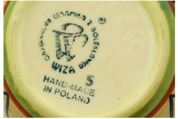 Jar with Lid and Handles 5"