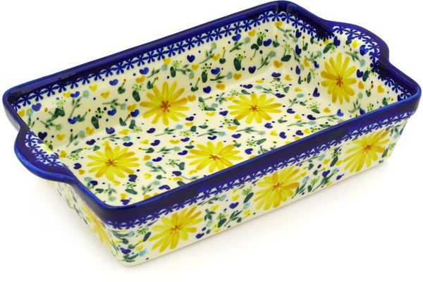 Rectangular Baker with Handles 11"