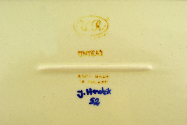 Rectangular Baker with Handles 11"