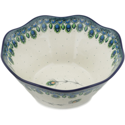 Scalloped Bowl 10"