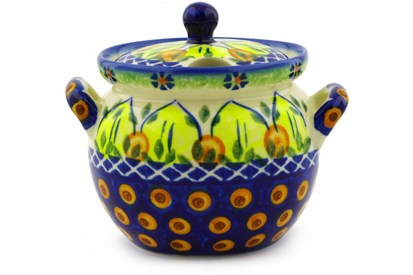 Jar with Lid with Opening 5"