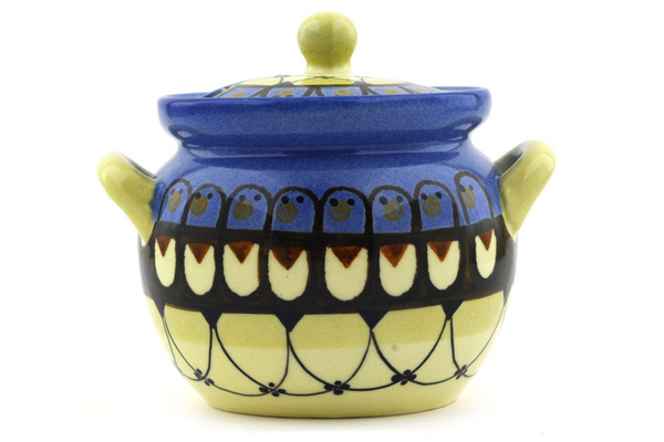 Jar with Lid with Opening 5"