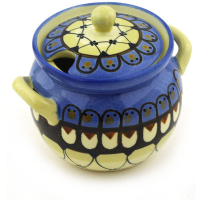 Jar with Lid with Opening 5"