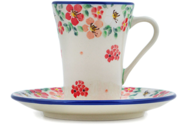 Cup with Saucer 5 oz