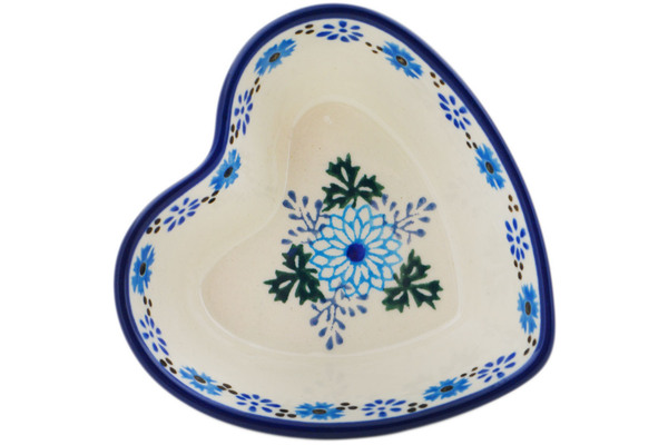 Heart Shaped Bowl 4"