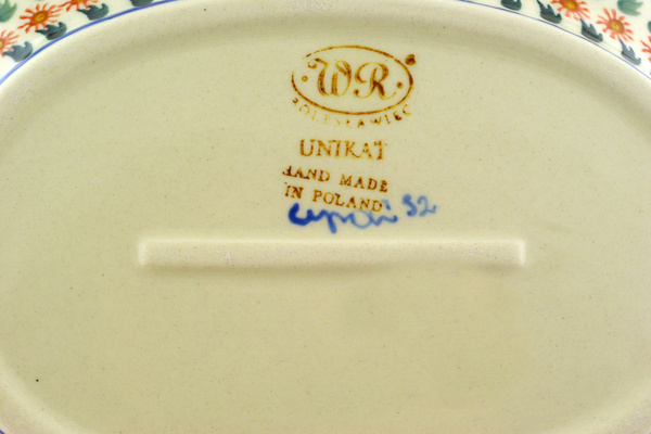 Platter with Handles 13"