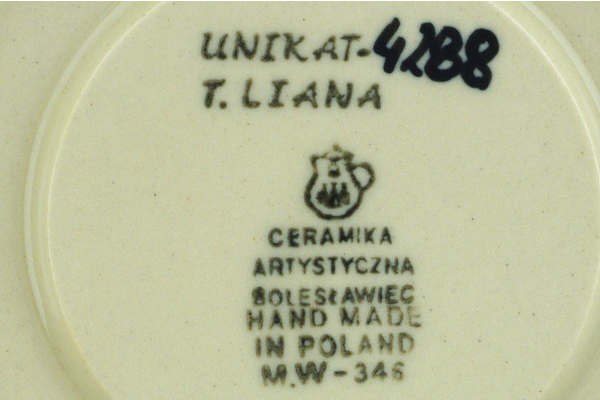 Cup with Saucer 9 oz