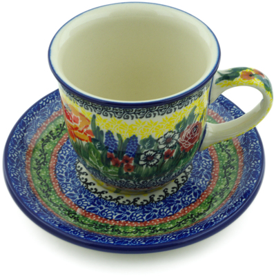 Cup with Saucer 9 oz