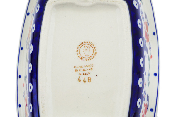 Jar with Lid with Opening 7"