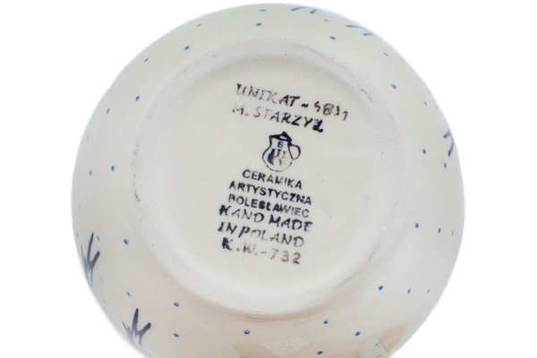 Bowl with Loop-Handle 6"