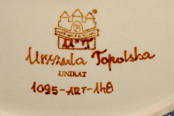 Baker with Cover with Handles 15"