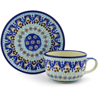 Cup with Saucer 9 oz