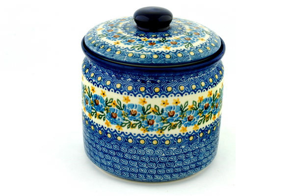 Jar with Lid 7"