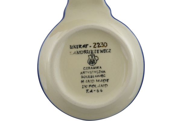 Tea Bag or Lemon Plate 8"