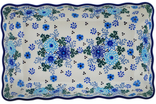 Rectangular Baker 9"