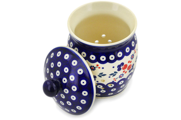 Garlic and Onion Jar 7"