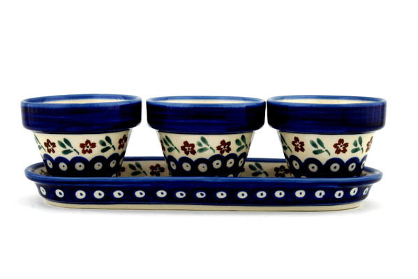 Set of 3 Planters 11"