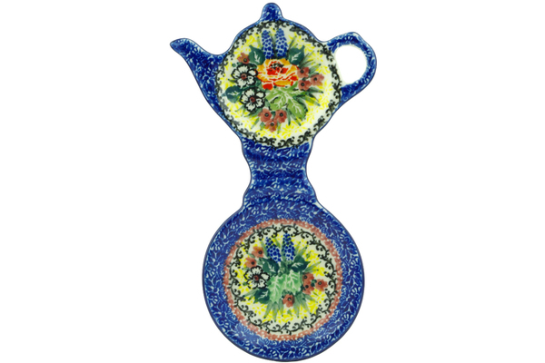 Tea Bag or Lemon Plate 8"