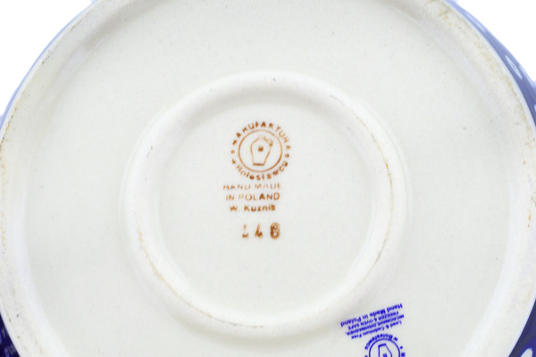 Jar with Lid and Handles 11"