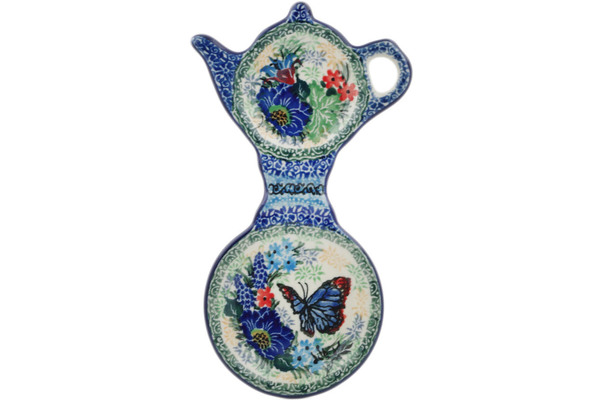 Tea Bag or Lemon Plate 8"