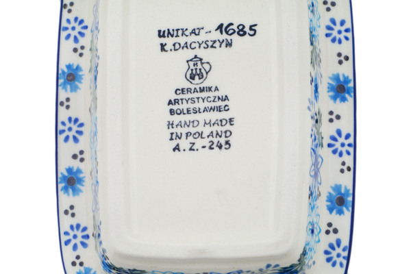 Butter Dish 7"