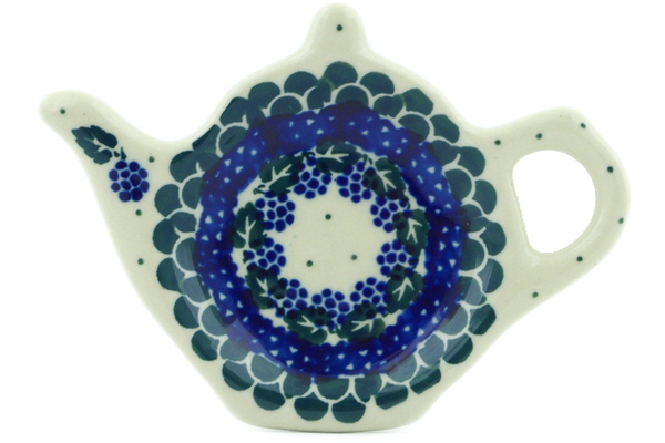 Tea Bag or Lemon Plate 5"