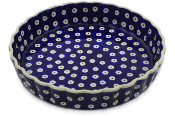 Fluted Pie Dish 9"
