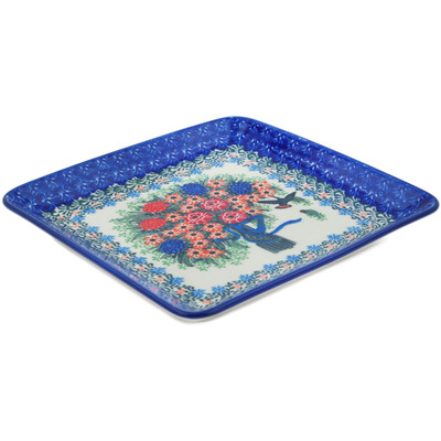 Square Platter 8"