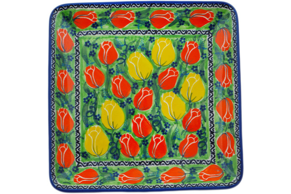 Square Platter 8"