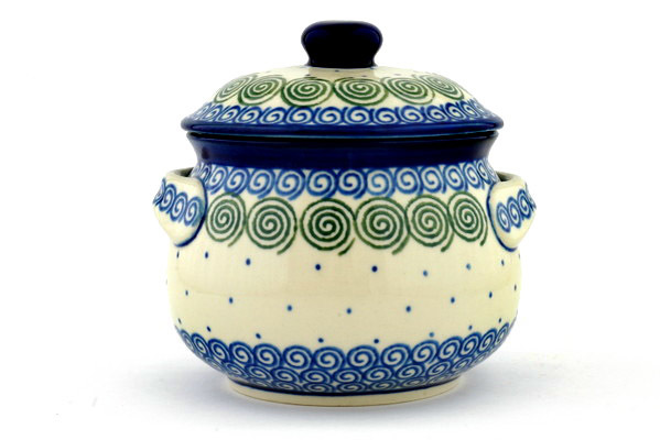 Bouillon Cup with Lid 24 oz