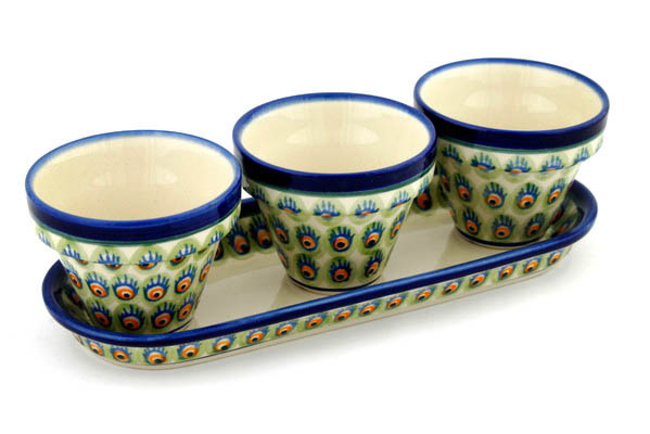 Set of 3 Planters 11"