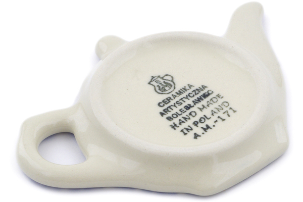 Tea Bag or Lemon Plate 5"