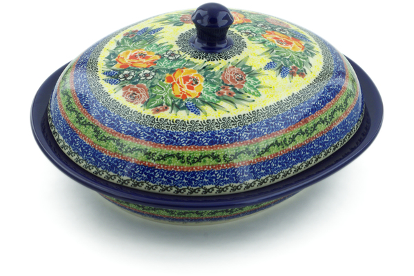 Baker with Cover 12"