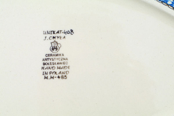 Platter with Handles 16"