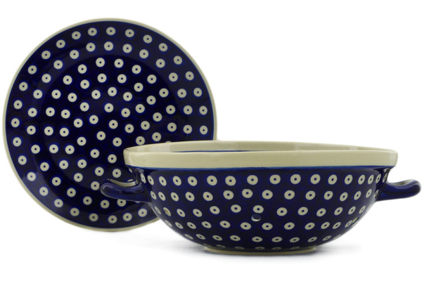 Colander with Plate 11"