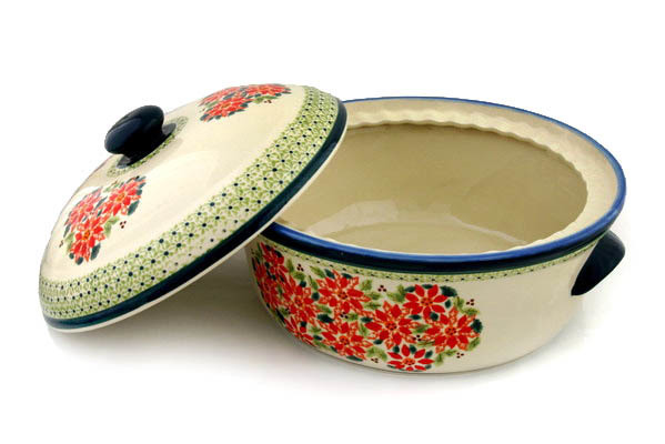 Baker with Cover with Handles 15"