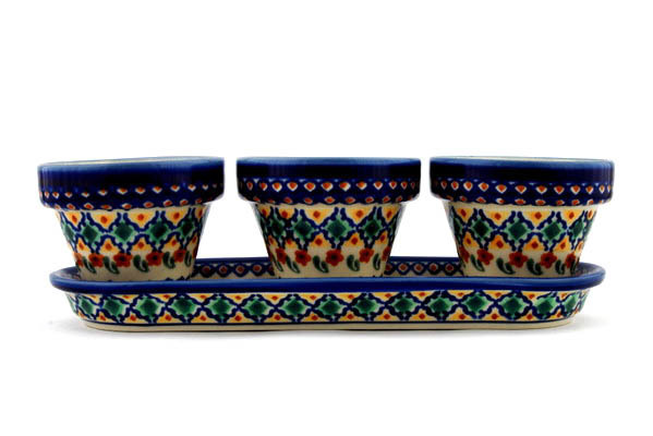 Set of 3 Planters 11"