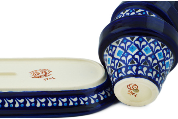 Set of 3 Planters 11"