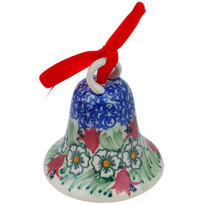 Bell Ornament 3"