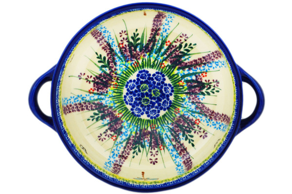 Round Baker with Handles 8"