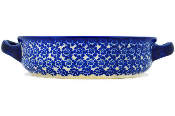 Round Baker with Handles 8"