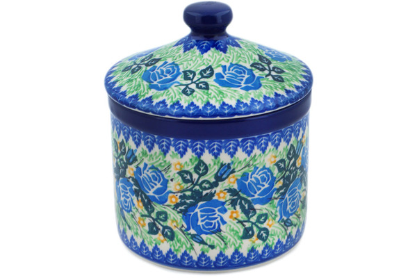Jar with Lid 6"