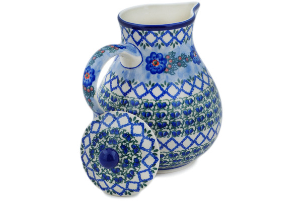 Pitcher with Lid 34 oz