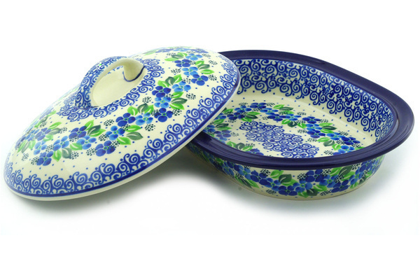 Baker with Cover 10"