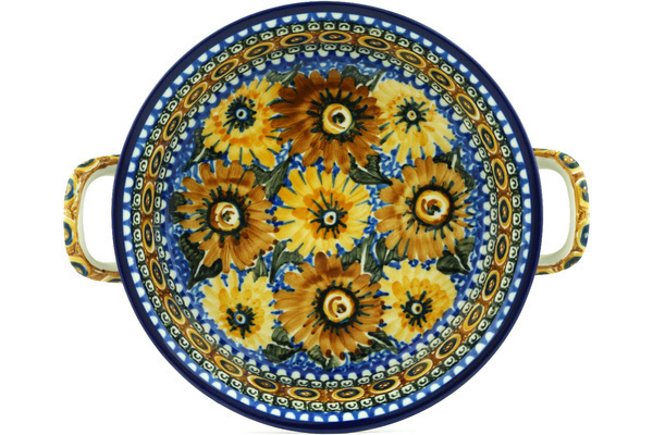 Round Baker with Handles 10"