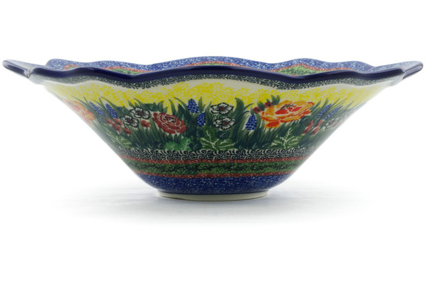 Scalloped Bowl 12"