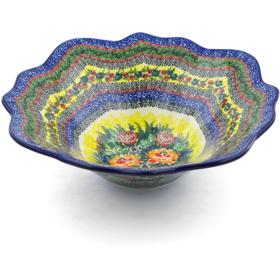 Scalloped Bowl 12"